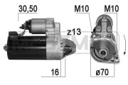 220868 Startér OEM ERA