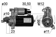 220875 Startér OEM ERA