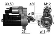 220876 Startér OEM ERA