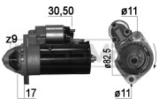 220889 Startér OEM ERA