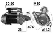 220939 Startér OEM ERA