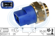 330297 Teplotní spínač, větrák chladiče OEM ERA