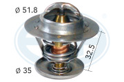 350027 Termostat, chladivo OEM ERA