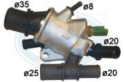 350038 Termostat, chladivo OEM ERA