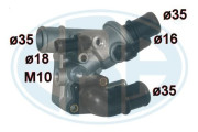 350073 Termostat, chladivo OEM ERA