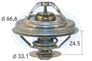 350121 Termostat, chladivo OEM ERA