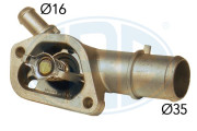350166 Termostat, chladivo ERA