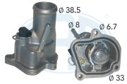 350263 Termostat, chladivo OEM ERA