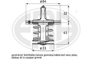 350303 Termostat, chladivo OEM ERA