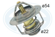 350406 Termostat, chladivo OEM ERA