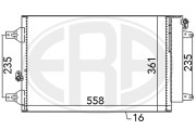 667059 Kondenzátor, klimatizace ERA