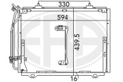 667081 Kondenzátor, klimatizace ERA