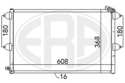 667126 Kondenzátor, klimatizace ERA