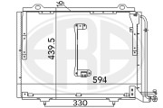 667145 Kondenzátor, klimatizace ERA