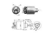 ZM1473 Elektromagnetický spínač, startér ERA