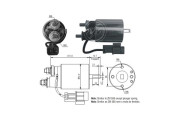 ZM1585 Elektromagnetický spínač, startér ERA