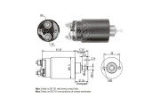 ZM1761 Elektromagnetický spínač, startér ERA