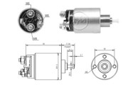 ZM1961 Elektromagnetický spínač, startér ERA