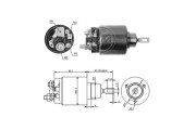 ZM2571 Elektromagnetický spínač, startér ERA