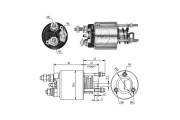 ZM2595 Elektromagnetický spínač, startér ERA