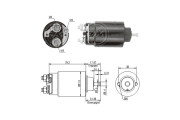 ZM2762 Elektromagnetický spínač, startér ERA