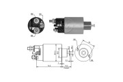 ZM2993 Elektromagnetický spínač, startér ERA