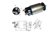 ZM3993 Elektromagnetický spínač, startér ERA