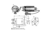 ZM4792 Elektromagnetický spínač, startér ERA