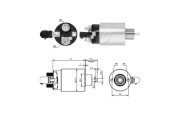 ZM5695 Elektromagnetický spínač, startér ERA