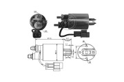 ZM585 Elektromagnetický spínač, startér ERA