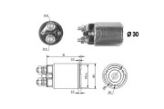 ZM654 Elektromagnetický spínač, startér ERA