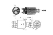 ZM655 Elektromagnetický spínač, startér ERA