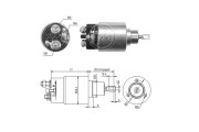 ZM6973 Elektromagnetický spínač, startér ERA