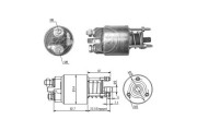 ZM7395 Elektromagnetický spínač, startér ERA