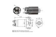 ZM761C Elektromagnetický spínač, startér ERA