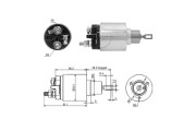 ZM7773 Elektromagnetický spínač, startér ERA