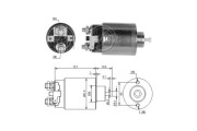 ZM790 Elektromagnetický spínač, startér ERA