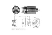 ZM791 Elektromagnetický spínač, startér ERA