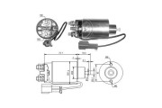 ZM792 Elektromagnetický spínač, startér ERA