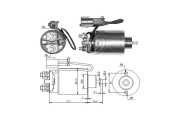 ZM793 Elektromagnetický spínač, startér ERA