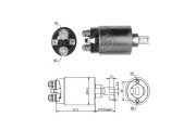 ZM893 Elektromagnetický spínač, startér ERA