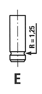 R4222/RCR Výfukový ventil FRECCIA