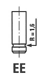 R6470/SCR Sací ventil FRECCIA