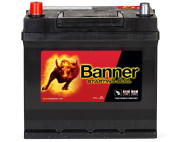 010545790101 BANNER Startovací baterie 12V / 45Ah / 300A - levá (Starting Bull) | 010545790101 (545 79) Banner