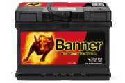 010555190101 BANNER Startovací baterie 12V / 55Ah / 450A - pravá (Starting Bull) | 010555190101 (555 19) Banner