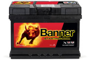 010560090101 BANNER Startovací baterie 12V / 60Ah / 480A - pravá (Starting Bull) | 010560090101 (560 09) Banner