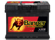 010562190101 BANNER Startovací baterie 12V / 62Ah / 510A - pravá (Starting Bull) | 010562190101 (562 19) Banner