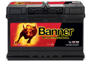 010572120101 BANNER Startovací baterie 12V / 72Ah / 650A - pravá (Starting Bull) | 010572120101 (572 12) Banner