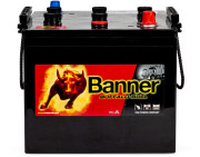 010625230100 BANNER Startovací baterie 12V / 125Ah / 720A (Buffalo Bull) | 010625230100 (625 23 NATO 6TN) Banner