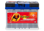 010955010101 BANNER Trakční baterie12V / 60Ah - pravá (Energy Bull) | 010955010101 (955 01) Banner